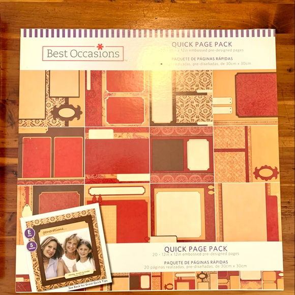 Best Occasions Quick Page Pack - Picture 7 of 9